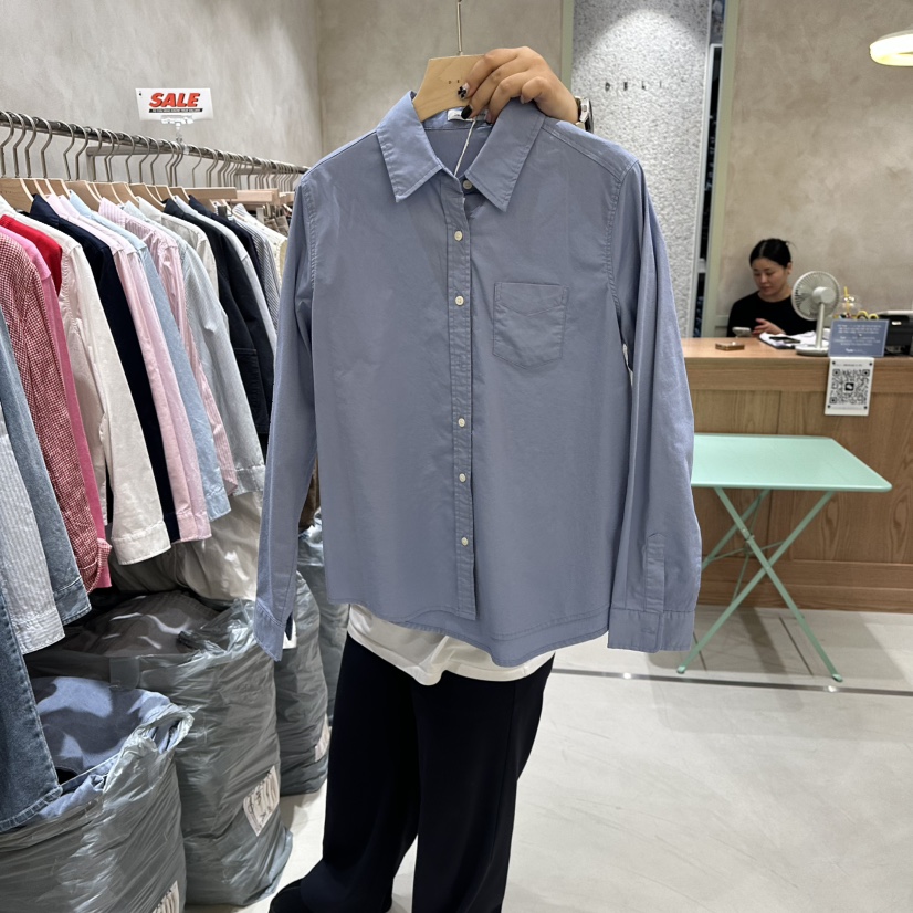 DELI JENNY東大門直郵女士新品真品時尚職業26春夏襯衫蕾絲衫DELI JENNY襯衫/蕾絲衫圖色2