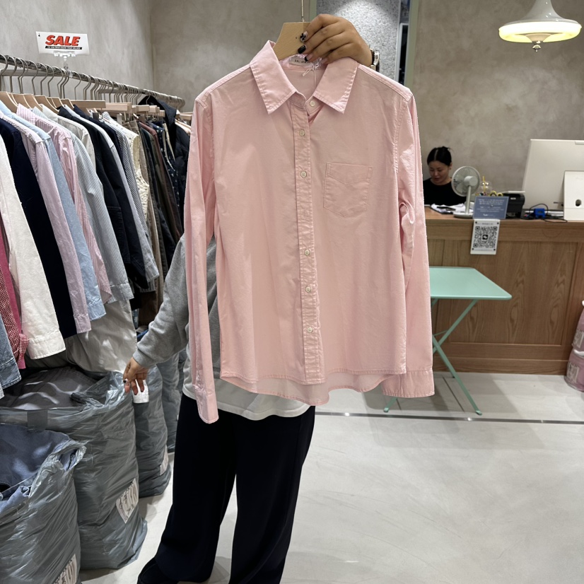 DELI JENNY東大門直郵女士新品真品時尚職業26春夏襯衫蕾絲衫DELI JENNY襯衫/蕾絲衫圖色3