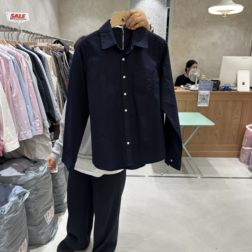 DELI JENNY東大門直郵女士新品真品時尚職業26春夏襯衫蕾絲衫DELI JENNY襯衫/蕾絲衫圖色4