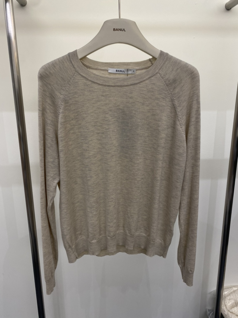 BANUL韓國代購女裝新品時尚人氣26春夏真品休閑職業針織衫BANUL針織衫圖色2