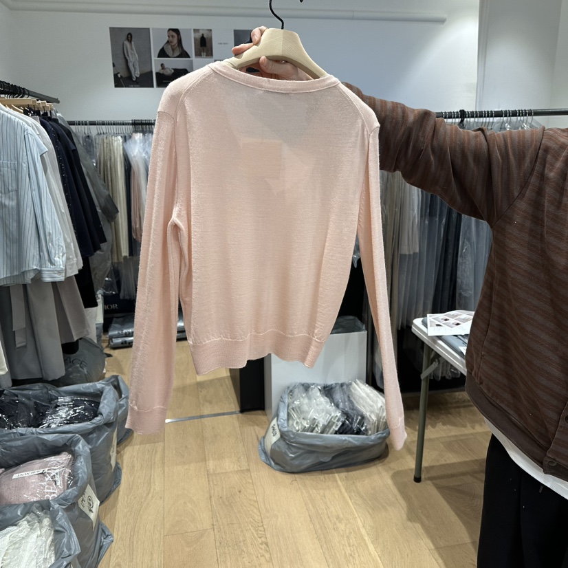 aube nunt韓國代購女裝新款推薦熱賣時尚人氣休閑針織衫aube nunt針織衫