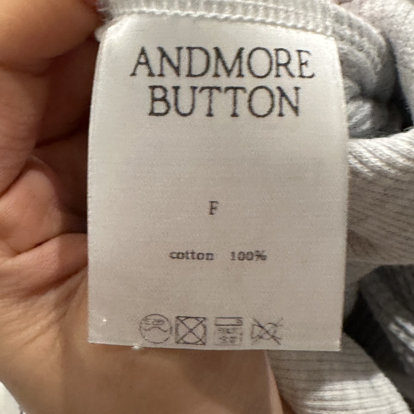 ANDMORE BUTTON韓國直郵女士新款人氣真品休閑26春夏夾克ANDMORE BUTTON夾克
