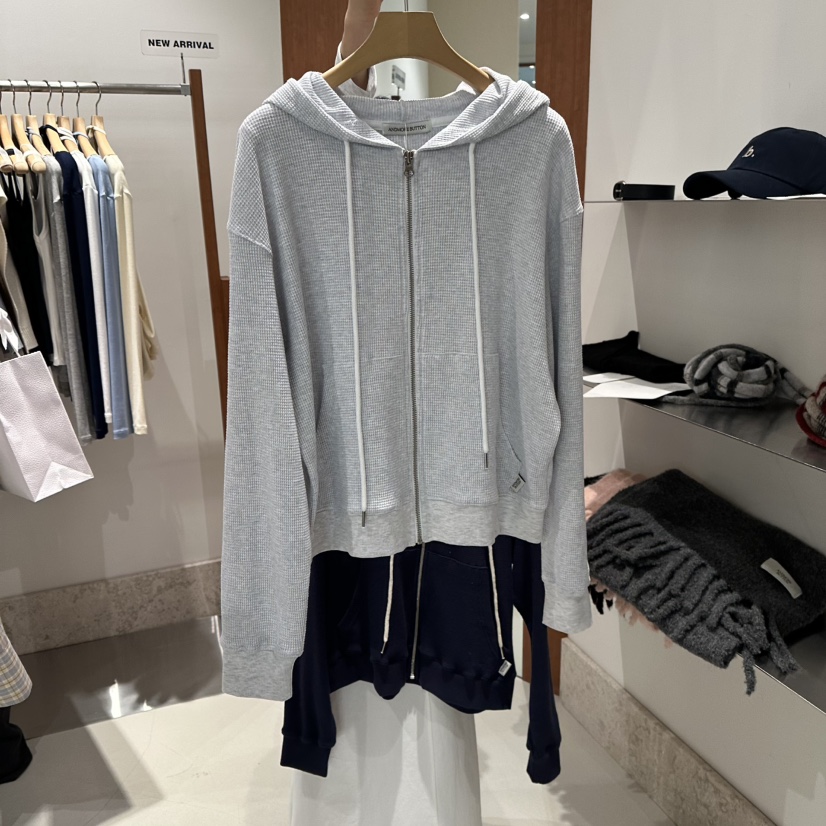 ANDMORE BUTTON韓國直郵女士新款人氣真品休閑26春夏夾克ANDMORE BUTTON夾克圖色1