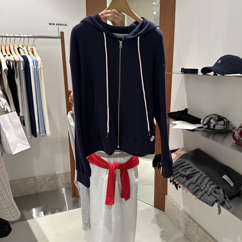 ANDMORE BUTTON韓國直郵女士新款人氣真品休閑26春夏夾克ANDMORE BUTTON夾克圖色2