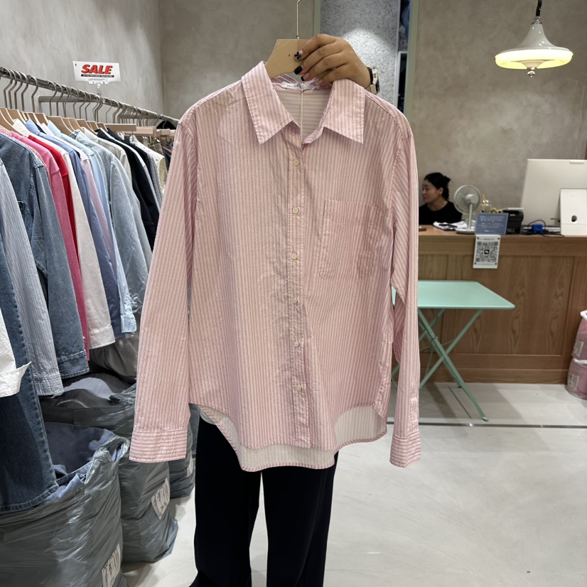 DELI JENNY韓國代購女裝新品人氣職業時尚26春夏襯衫蕾絲衫DELI JENNY襯衫/蕾絲衫圖色2