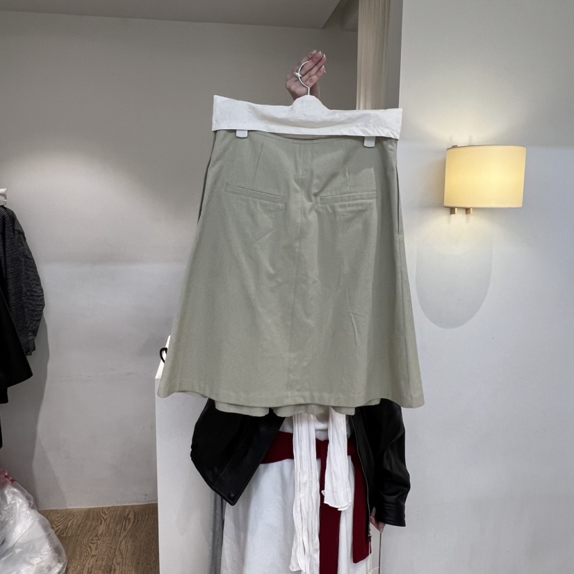 JINSIM東大門實拍女裝新品26春夏人氣真品職業半身裙中短裙JINSIM半身裙/中短裙