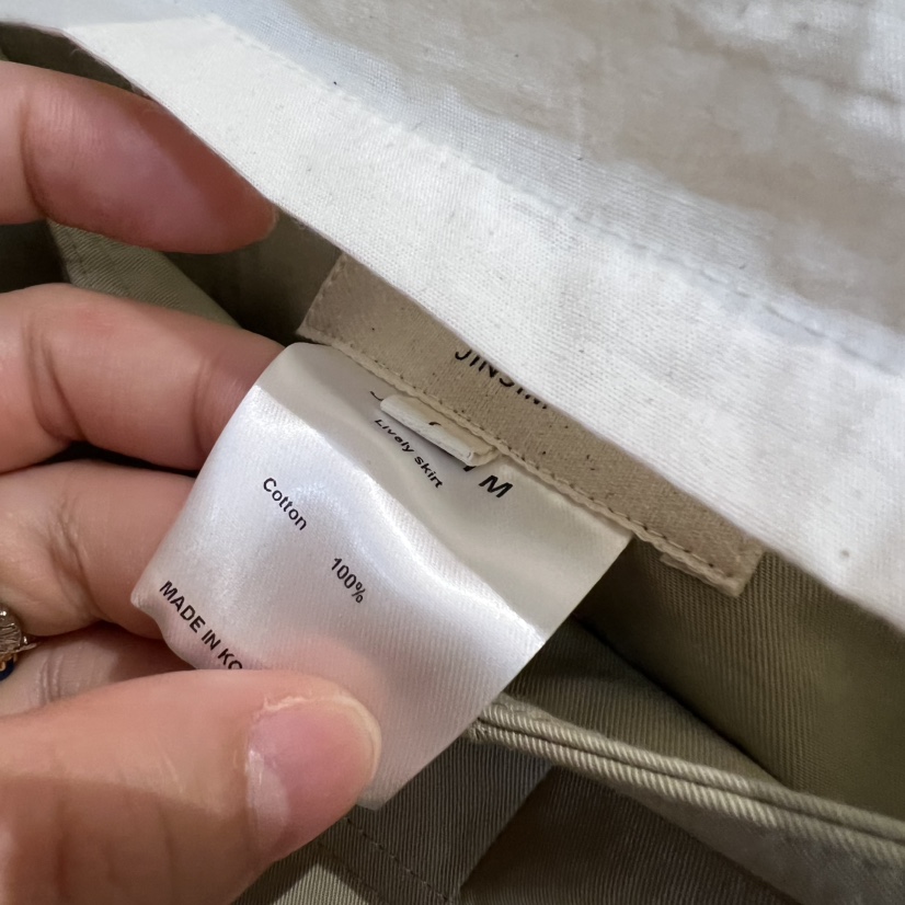 JINSIM東大門實拍女裝新品26春夏人氣真品職業半身裙中短裙JINSIM半身裙/中短裙