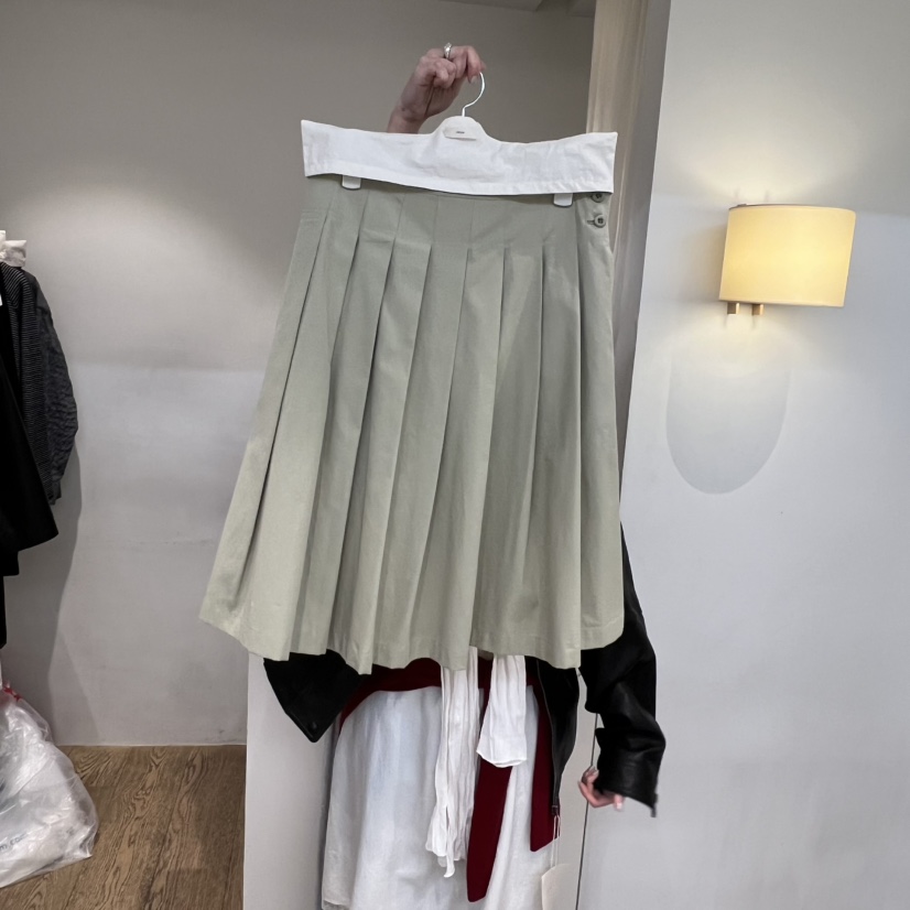 JINSIM東大門實拍女裝新品26春夏人氣真品職業半身裙中短裙JINSIM半身裙/中短裙圖色1