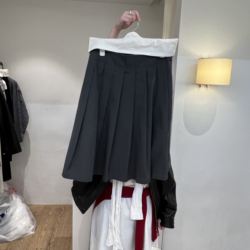 JINSIM東大門實拍女裝新品26春夏人氣真品職業半身裙中短裙JINSIM半身裙/中短裙圖色2