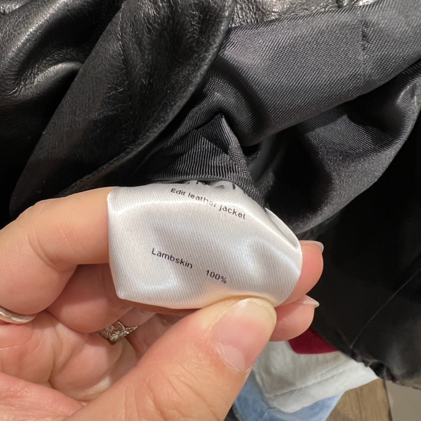 JINSIM東大門直郵女裝新款人氣推薦26春夏職業熱賣皮衣皮革JINSIM皮衣