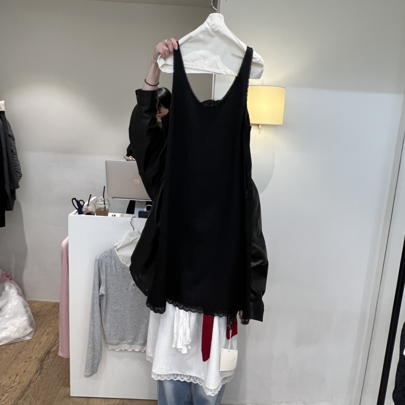 JINSIM東大門代購女裝新款人氣職業26春夏熱賣連衣裙蕾絲JINSIM連衣裙