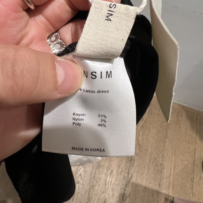 JINSIM東大門代購女裝新款人氣職業26春夏熱賣連衣裙蕾絲JINSIM連衣裙