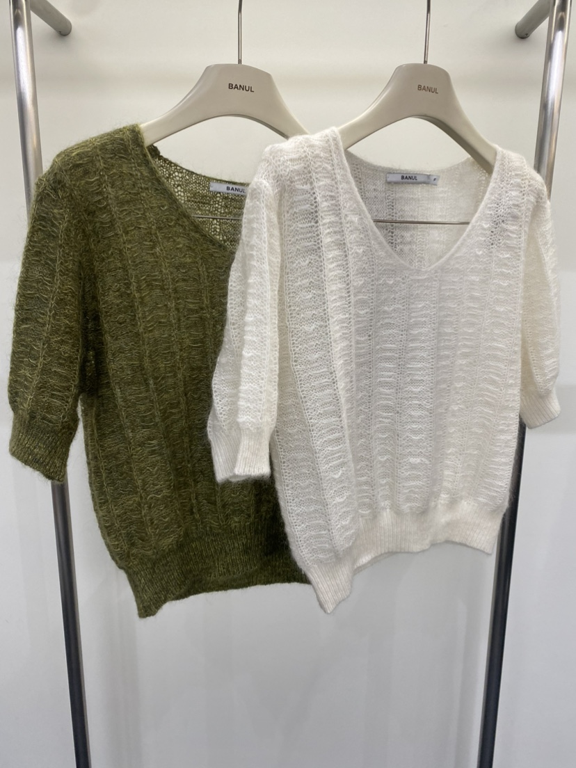 BANUL韓國直郵女裝新品職業休閑時尚熱賣真品人氣推薦針織衫BANUL針織衫