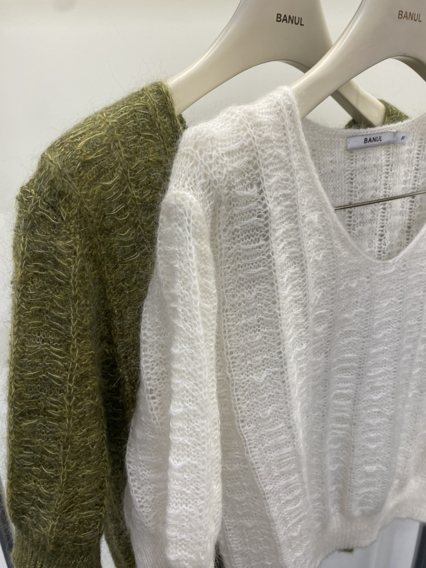 BANUL韓國直郵女裝新品職業休閑時尚熱賣真品人氣推薦針織衫BANUL針織衫