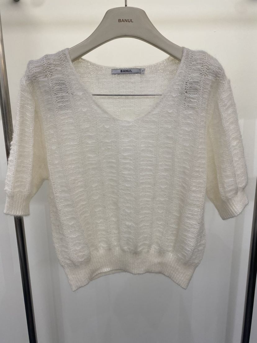 BANUL韓國直郵女裝新品職業休閑時尚熱賣真品人氣推薦針織衫BANUL針織衫圖色1