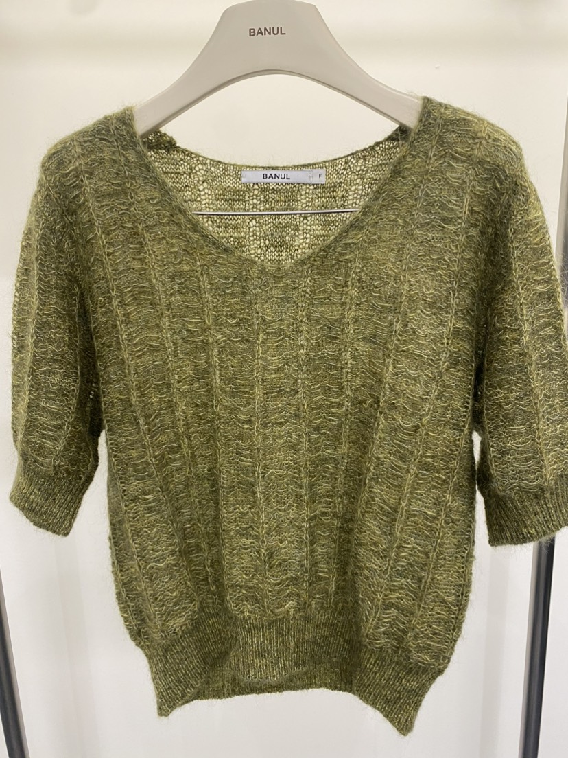 BANUL韓國直郵女裝新品職業休閑時尚熱賣真品人氣推薦針織衫BANUL針織衫圖色2
