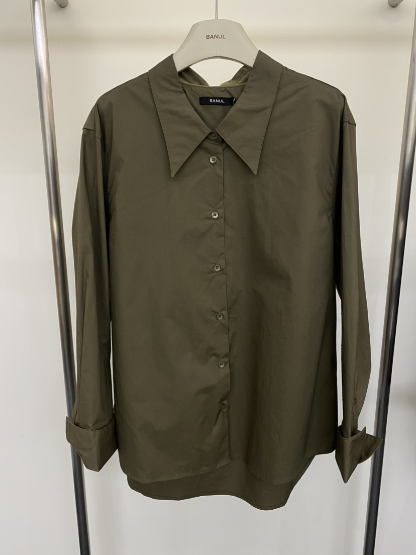 BANUL東大門代購女士新品26春夏熱賣推薦人氣時尚襯衫蕾絲衫BANUL襯衫/蕾絲衫圖色2