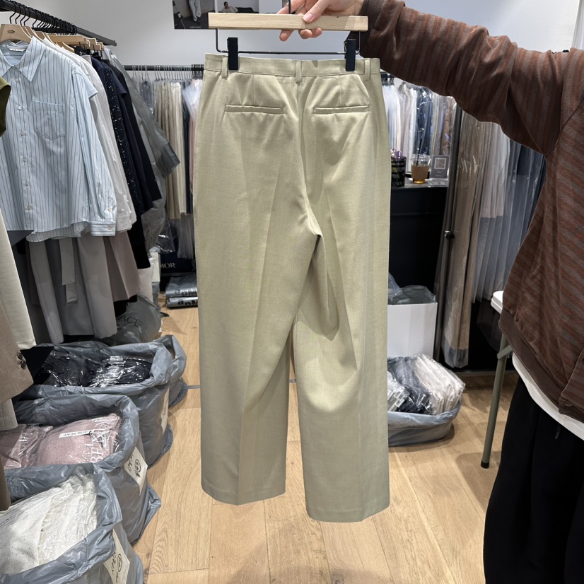 aube nunt東大門代購女士新品時尚推薦休閑職業熱賣休閑褲aube nunt休閑褲