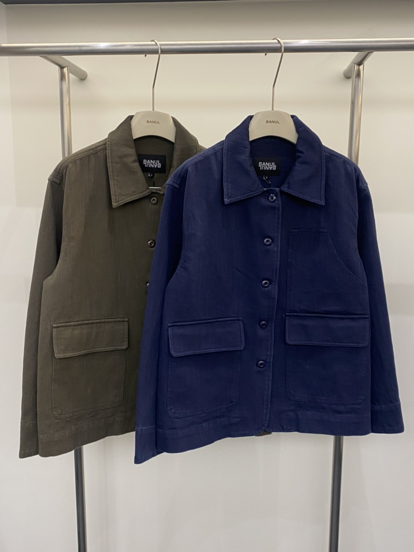 BANUL東大門代購女裝新品休閑時尚熱賣職業人氣真品26春夏夾克BANUL夾克
