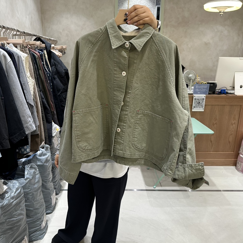 DELI JENNY東大門代購女裝新品職業真品休閑時尚熱賣夾克DELI JENNY夾克圖色1