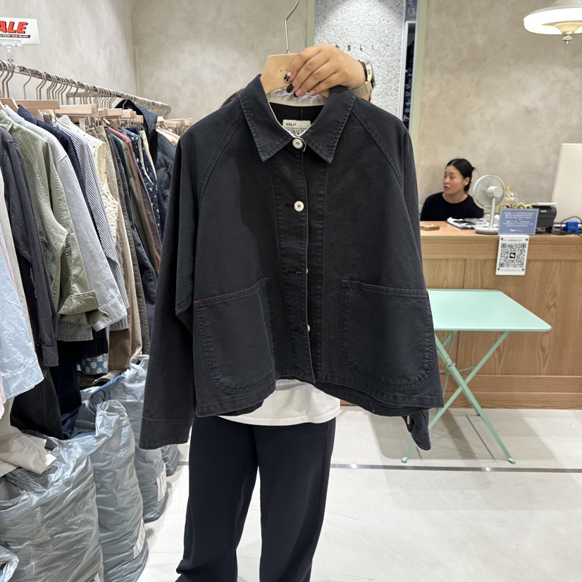 DELI JENNY東大門代購女裝新品職業真品休閑時尚熱賣夾克DELI JENNY夾克圖色2