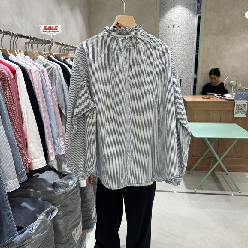 DELI JENNY東大門實拍女裝新款26春夏真品熱賣襯衫蕾絲衫DELI JENNY襯衫/蕾絲衫