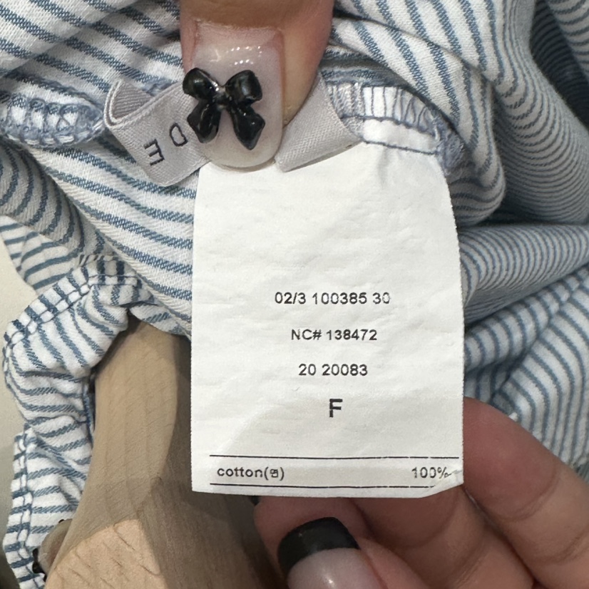 DELI JENNY東大門實拍女裝新款26春夏真品熱賣襯衫蕾絲衫DELI JENNY襯衫/蕾絲衫