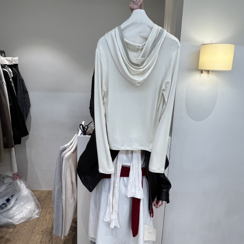 JINSIM東大門代購女裝新款熱賣人氣真品職業長袖T恤連帽衫JINSIM長袖T恤