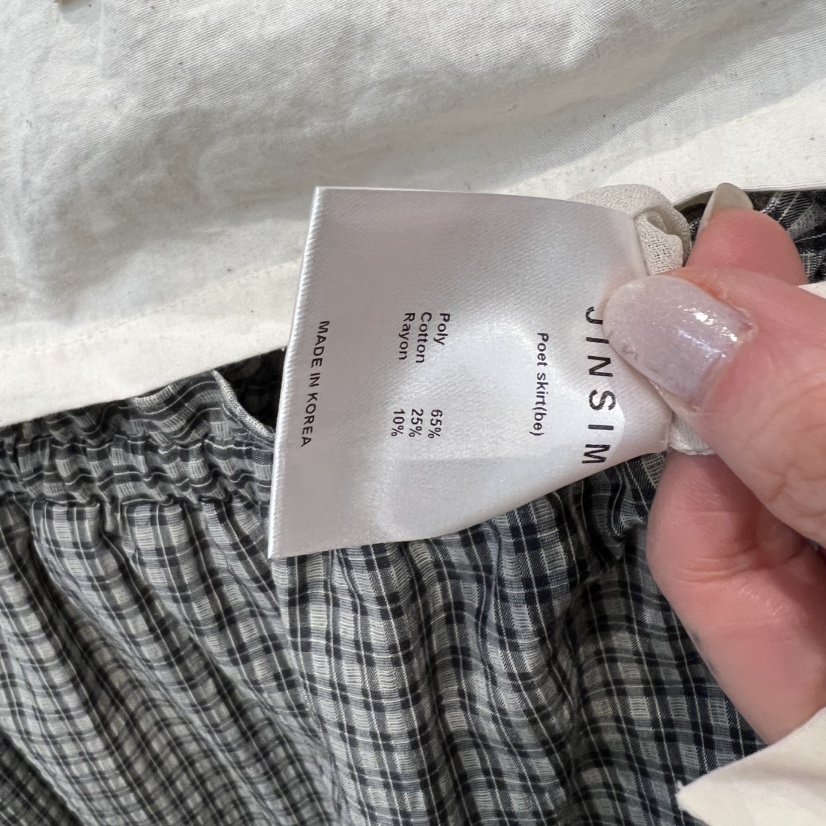 JINSIM東大門直郵女士新品真品休閑人氣時尚半身裙中短裙JINSIM半身裙/中短裙