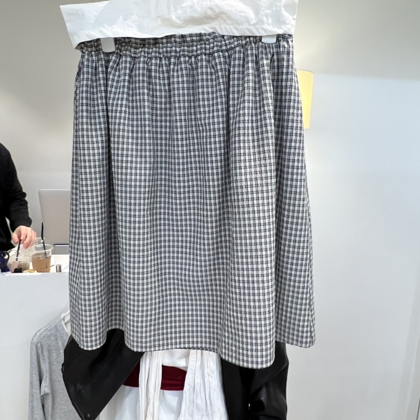 JINSIM東大門直郵女士新品真品休閑人氣時尚半身裙中短裙JINSIM半身裙/中短裙圖色1