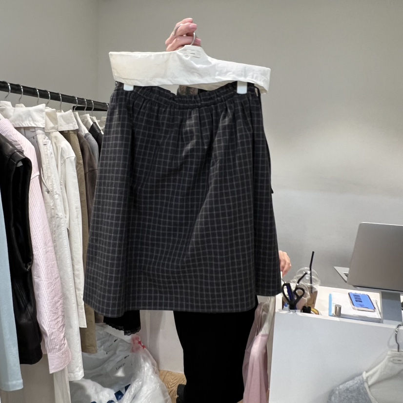 JINSIM東大門直郵女士新品真品休閑人氣時尚半身裙中短裙JINSIM半身裙/中短裙圖色2