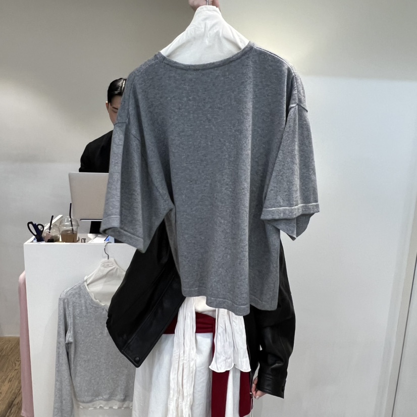 JINSIM東大門代購女士新品推薦休閑職業人氣26春夏時尚T恤JINSIMT恤