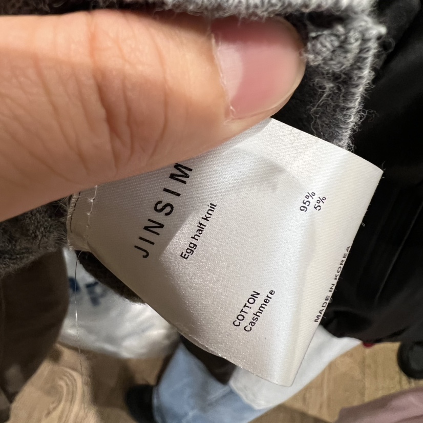 JINSIM東大門代購女士新品推薦休閑職業人氣26春夏時尚T恤JINSIMT恤