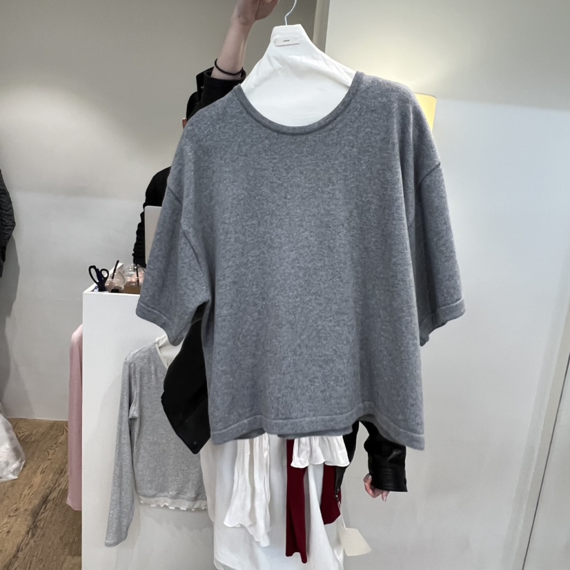 JINSIM東大門代購女士新品推薦休閑職業人氣26春夏時尚T恤JINSIMT恤圖色1