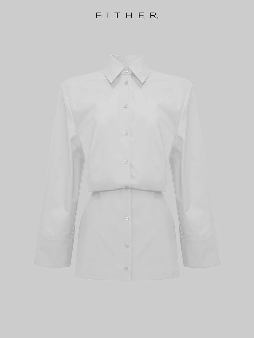 EITHER韓國代購女裝新品熱賣真品職業人氣時尚休閑連衣裙EITHER連衣裙圖色1