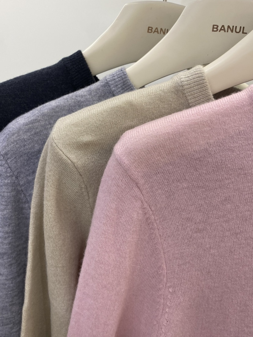 BANUL東大門實拍女士新款時尚熱賣真品休閑人氣針織衫開衫BANUL針織衫