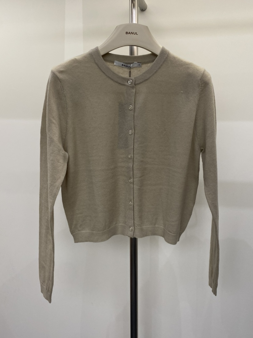 BANUL東大門實拍女士新款時尚熱賣真品休閑人氣針織衫開衫BANUL針織衫圖色2