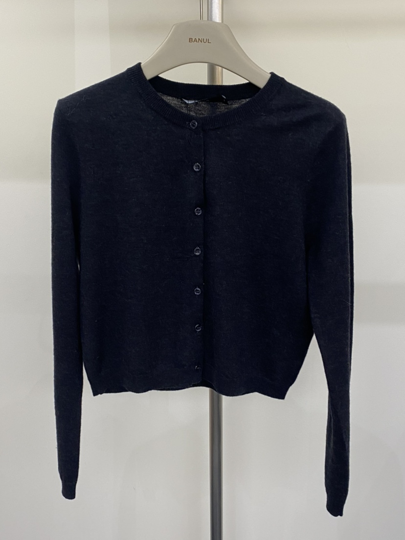 BANUL東大門實拍女士新款時尚熱賣真品休閑人氣針織衫開衫BANUL針織衫圖色4
