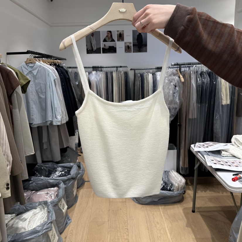 aube nunt韓國代購女士新品休閑熱賣推薦時尚人氣吊帶背心aube nunt吊帶/背心圖色2