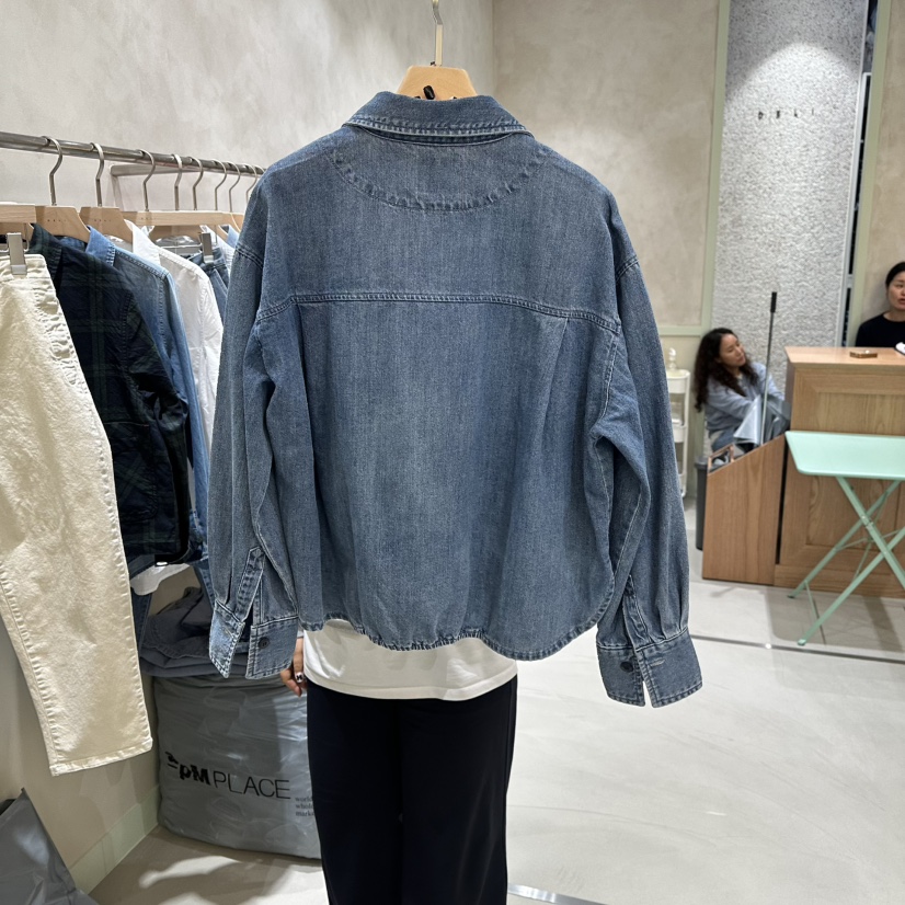 DELI JENNY韓國直郵女裝新品26春夏熱賣休閑真品時尚夾克DELI JENNY夾克