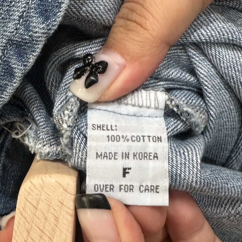 DELI JENNY韓國直郵女裝新品26春夏熱賣休閑真品時尚夾克DELI JENNY夾克