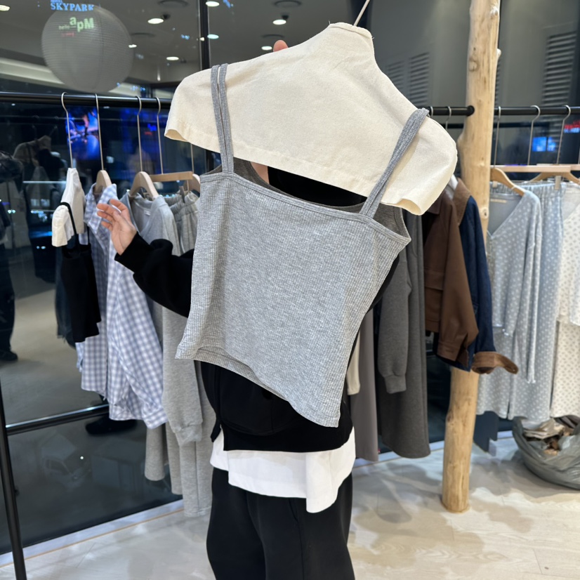 COPINER韓國直郵女士新款推薦休閑26春夏真品熱賣職業T恤COPINERT恤