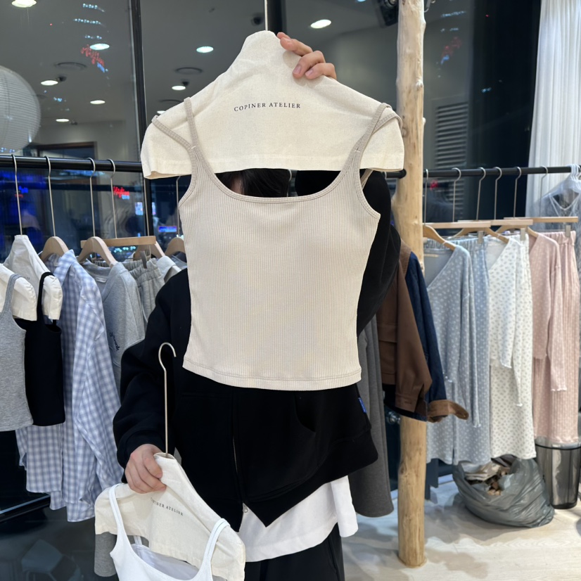 COPINER韓國直郵女士新款推薦休閑26春夏真品熱賣職業T恤COPINERT恤圖色3
