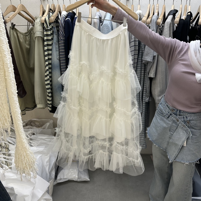 FOUNDATION東大門直郵女士新品26春夏推薦人氣時尚真品長裙FOUNDATION長裙