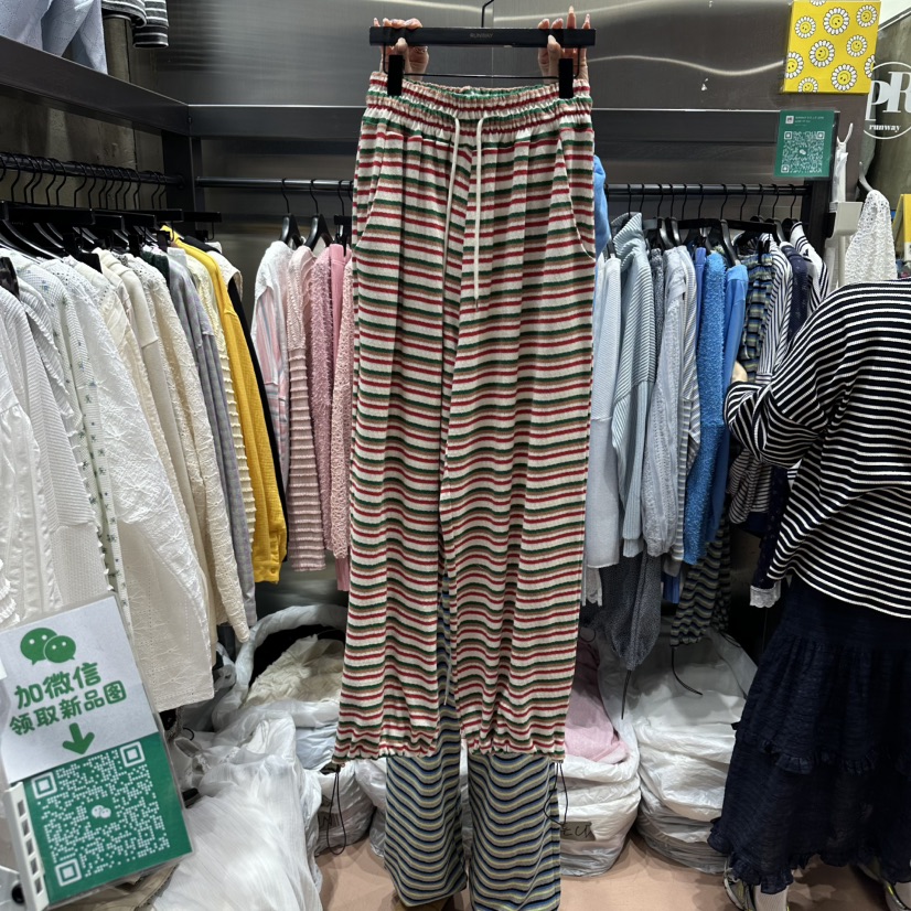 RUNWAY-런웨이韓國代購女裝新品熱賣推薦人氣休閑休閑褲RUNWAY休閑褲圖色1