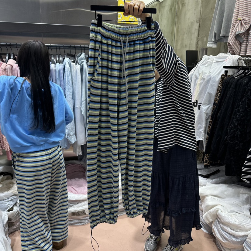 RUNWAY-런웨이韓國代購女裝新品熱賣推薦人氣休閑休閑褲RUNWAY休閑褲圖色2