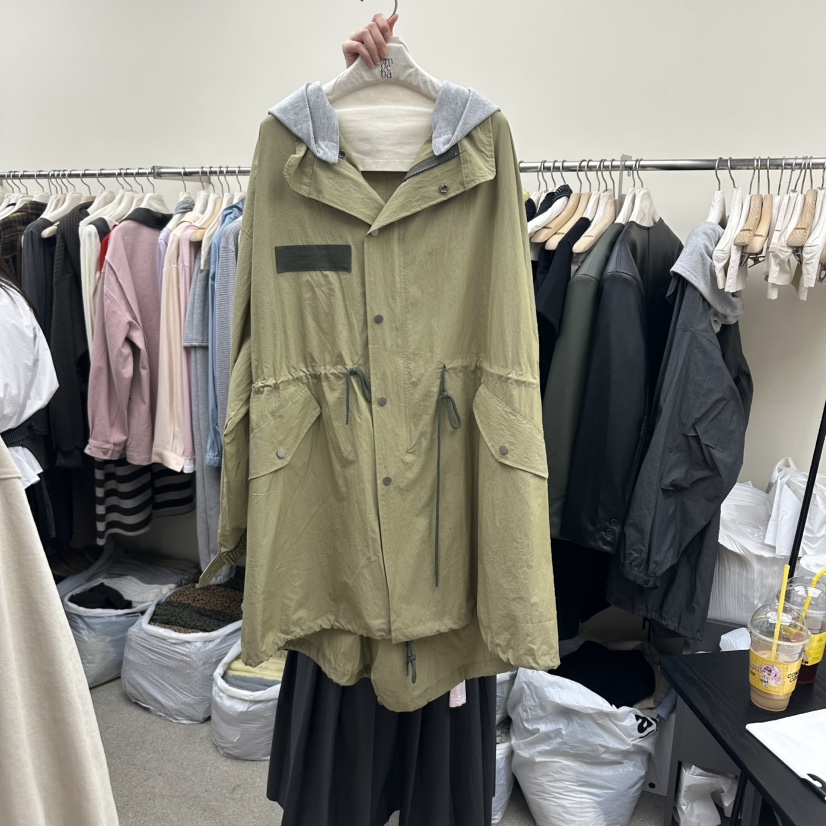 AMOEBA韓國直郵女裝新品職業推薦26春夏人氣真品時尚夾克AMOEBA夾克圖色1