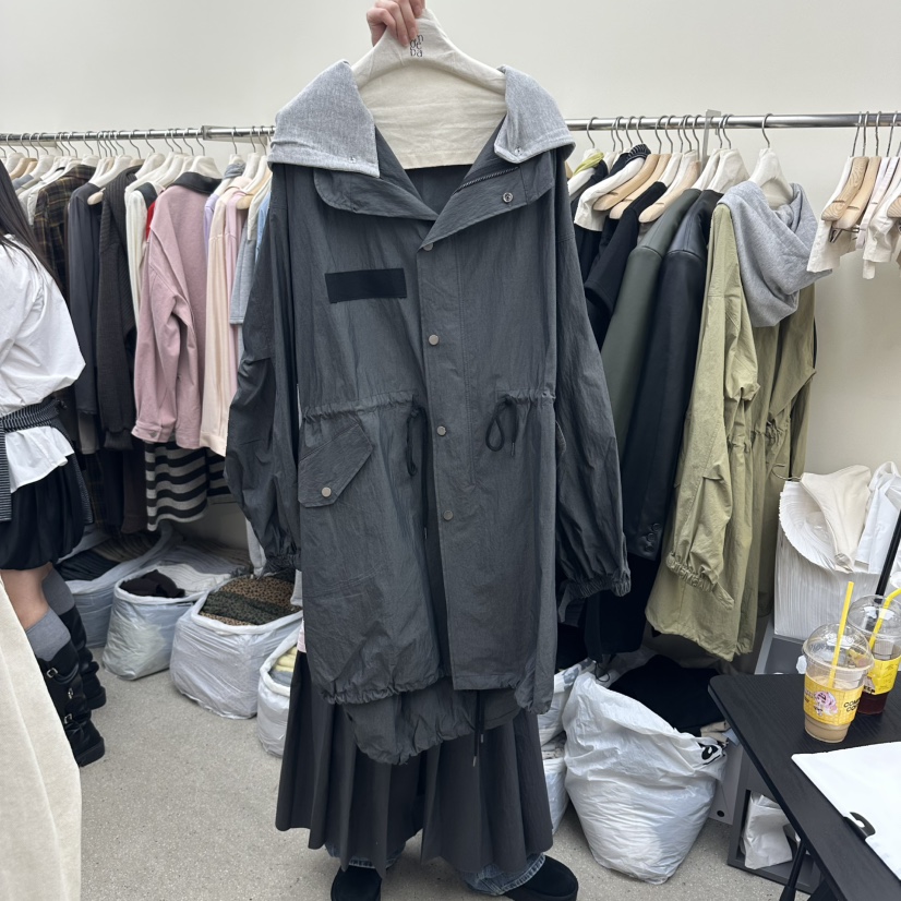 AMOEBA韓國直郵女裝新品職業推薦26春夏人氣真品時尚夾克AMOEBA夾克圖色2