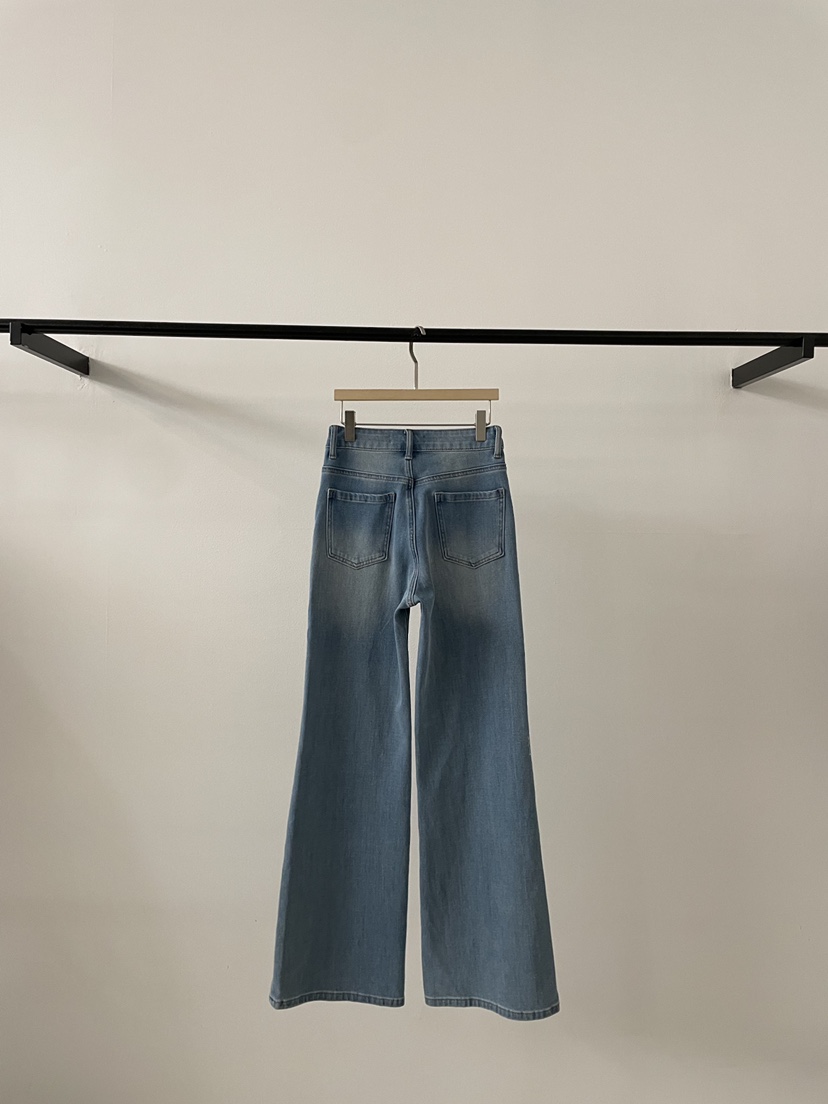 2DA/DARIMI-P東大門實拍女裝新款推薦休閑真品時尚牛仔褲2DA/DARIMI-P牛仔褲