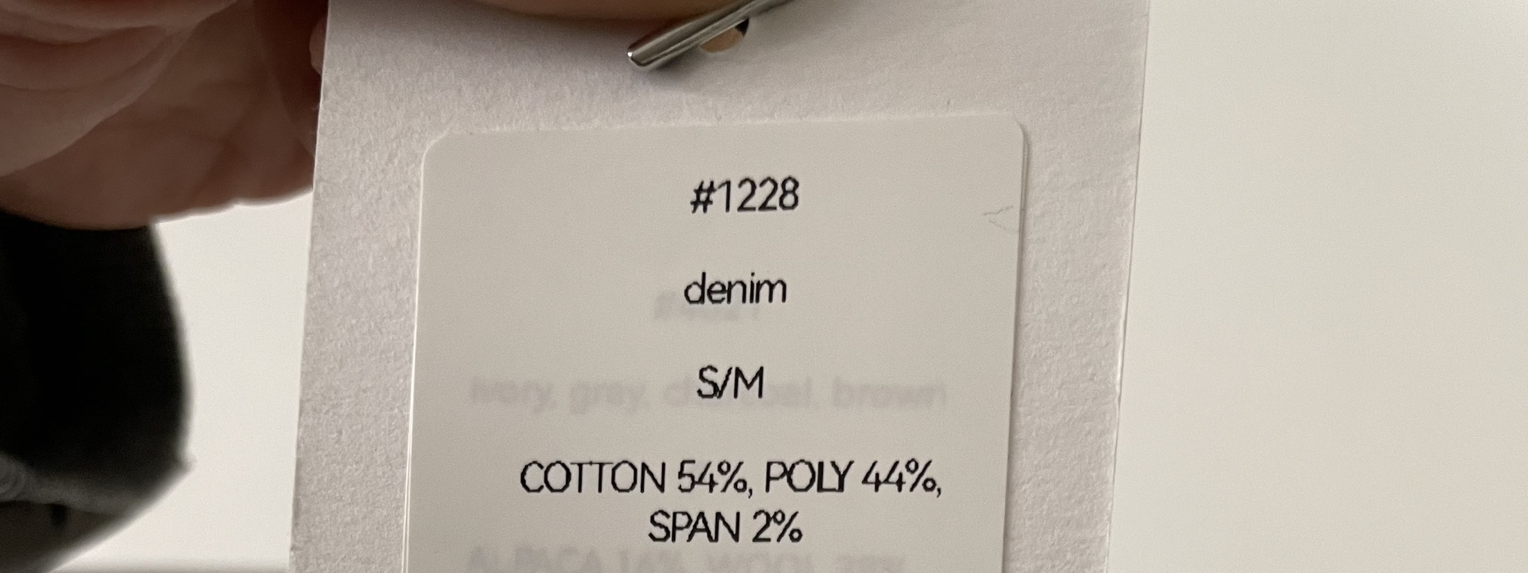 2DA/DARIMI-P東大門實拍女裝新款推薦休閑真品時尚牛仔褲2DA/DARIMI-P牛仔褲